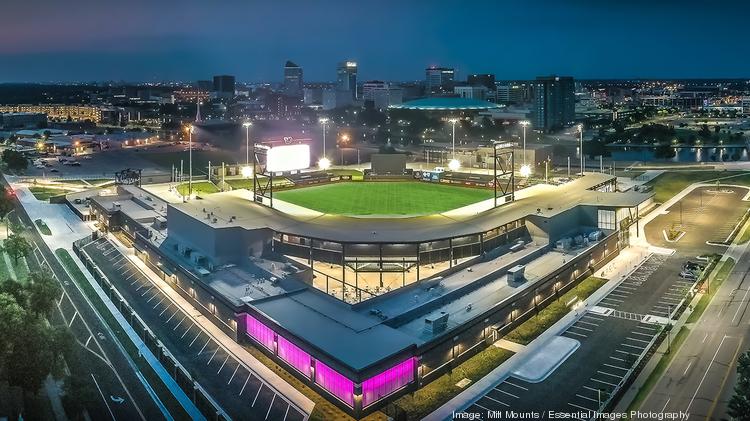 Riverfront Stadium in downtown Wichita will serve as the home base of the Ad Astra Technology Summit presented next month by FlagshipKansas.tech.