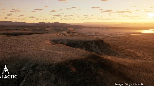 Virgin Galactic astronaut campus