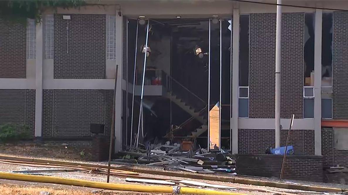 Explosion occurs at McKeesport building, displaces several businesses