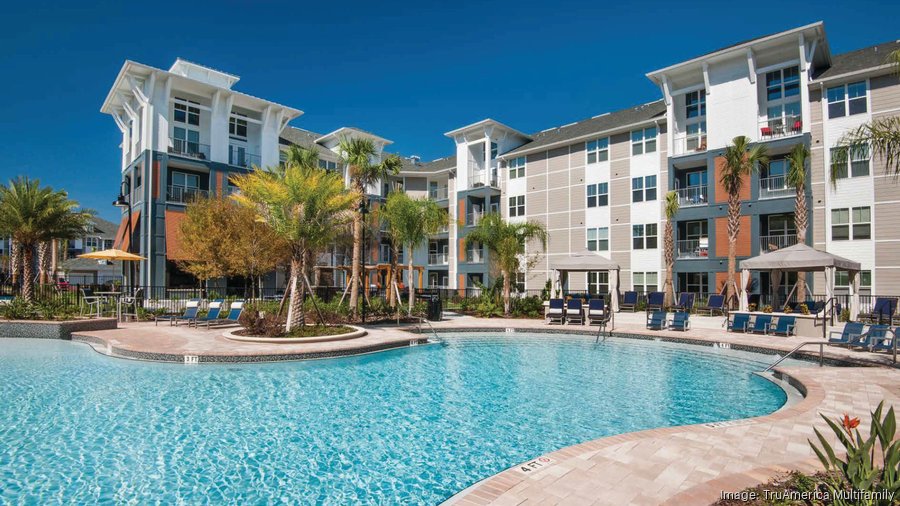 Trio of Florida apartment complexes in Orlando sold to California real