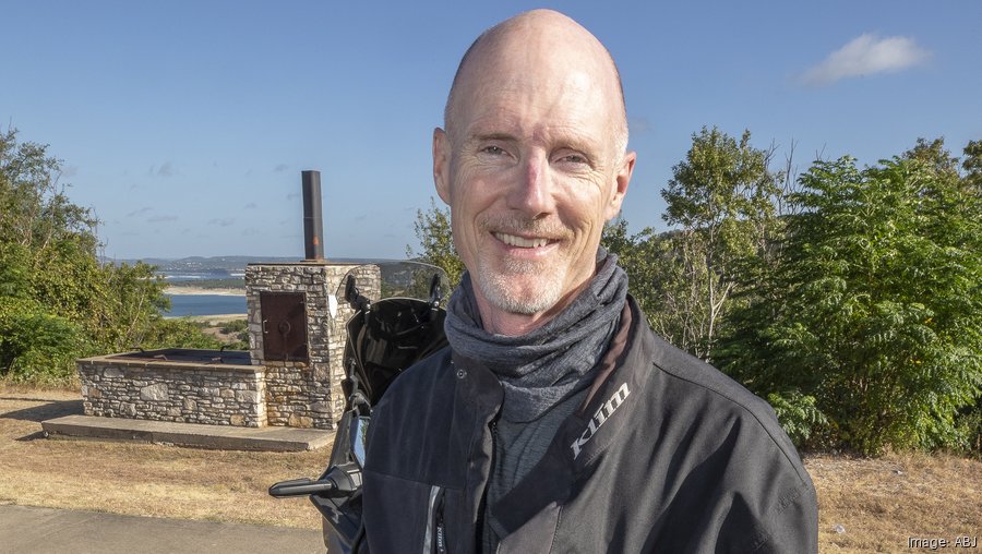 Visio Lending CEO Jeff Ball relishes life's 'white space' Austin