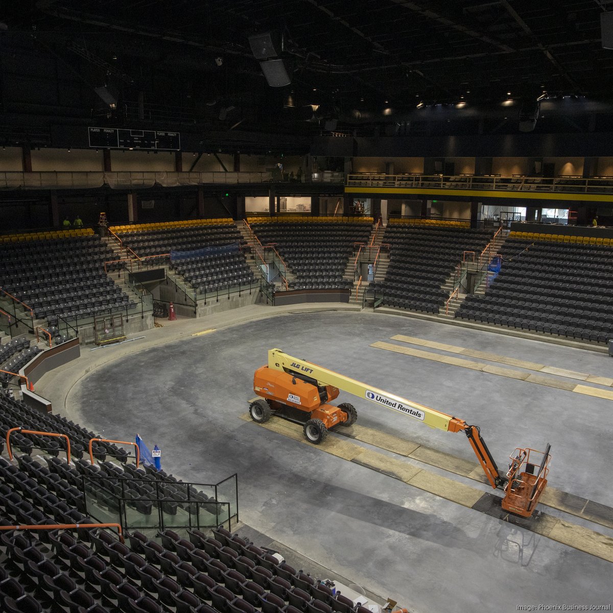 Benefits of $250,000 renovation to ASU hockey's home arena go beyond the  newly minted D-I program - Cronkite News