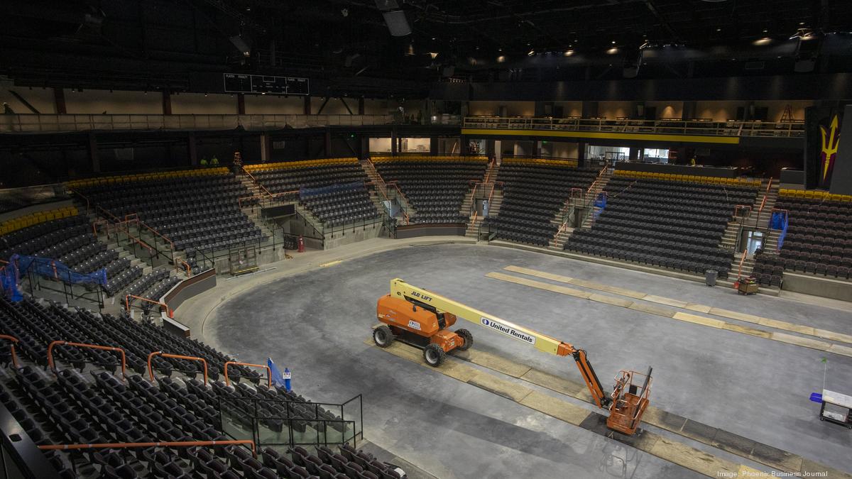 With new arena complete, Arizona State hockey hopes conference affiliation  is next step - The Rink Live