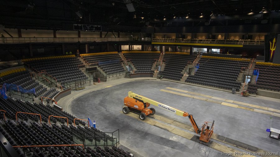 Arizona Coyotes to use ASU's new hockey arena for 3 years