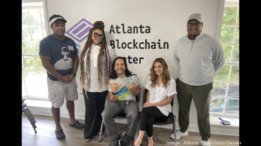 Inaugural cohort for Atlanta Blockchain Center's Immutable Founders incubator.