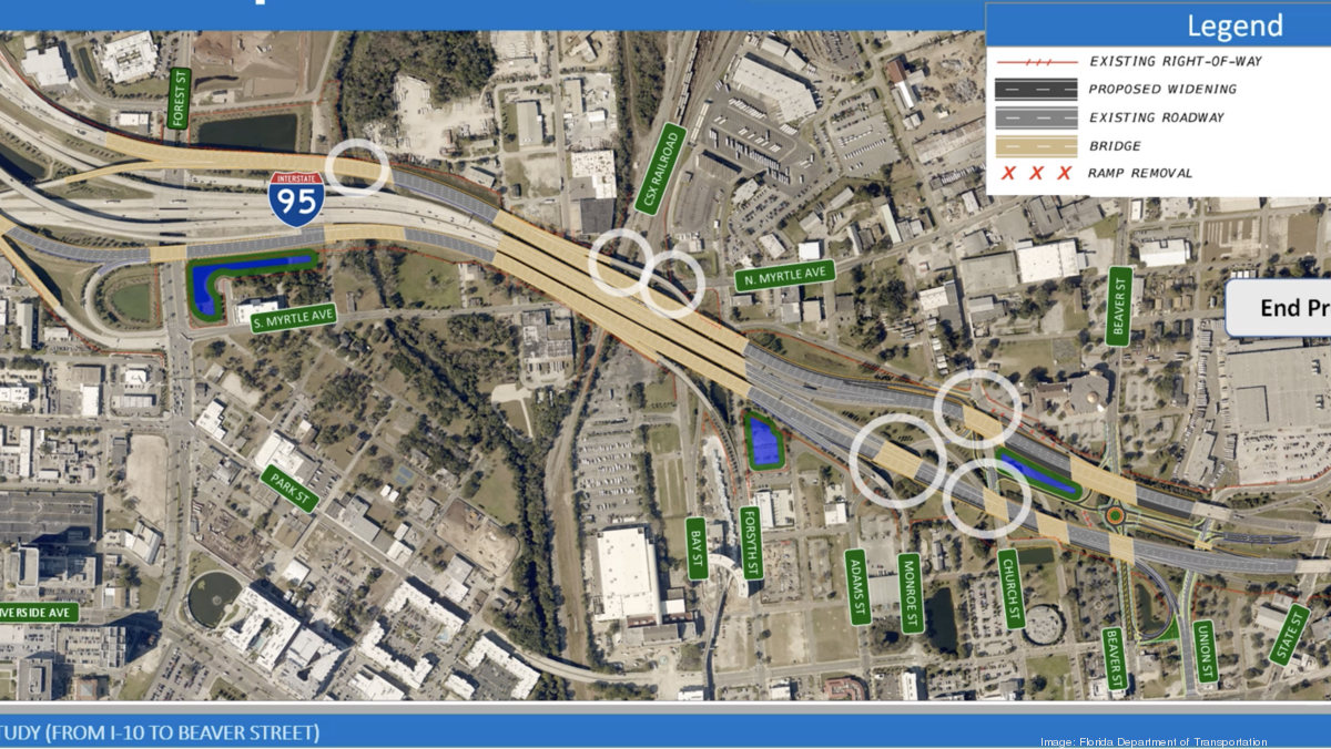 FDOT aims to rehabilitate Myrtle Avenue Bridge as part of 170 million