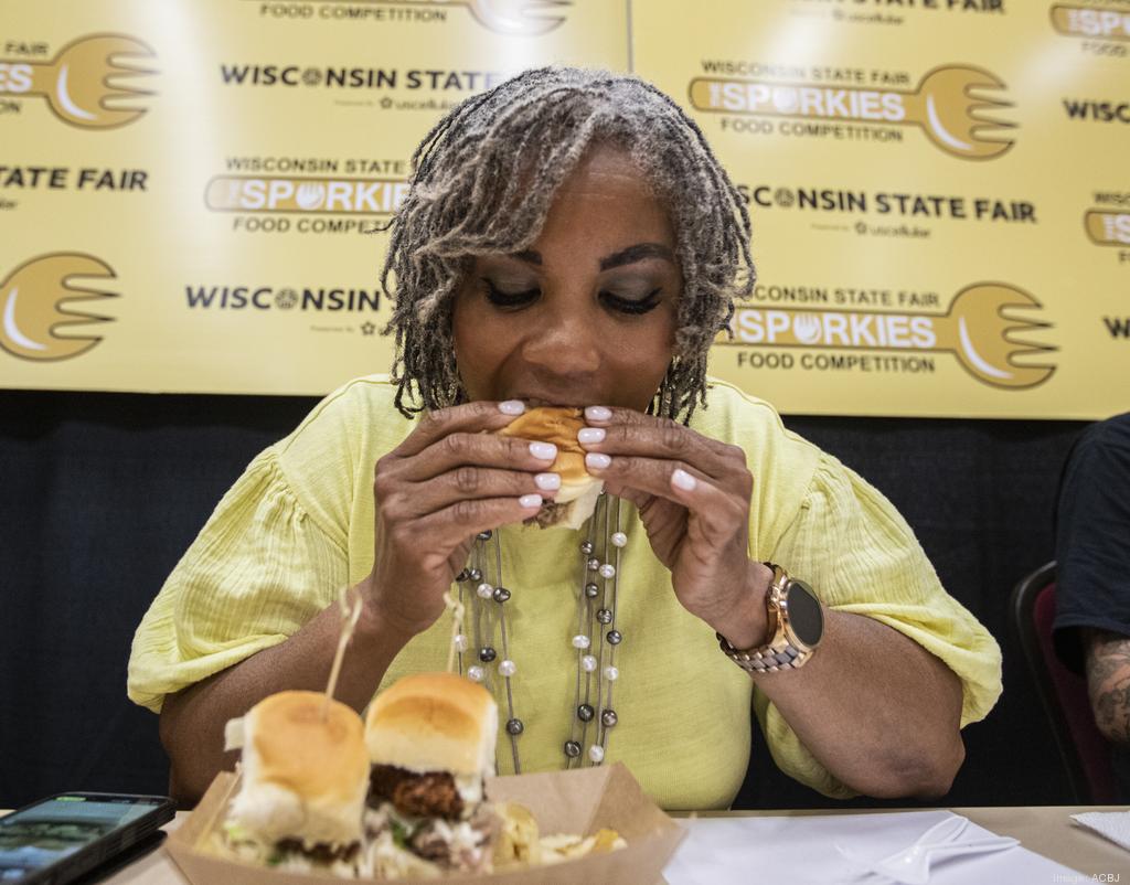 Racing Sausage Corn Dog a Sporkies finalist at State Fair: It's really  been very successful