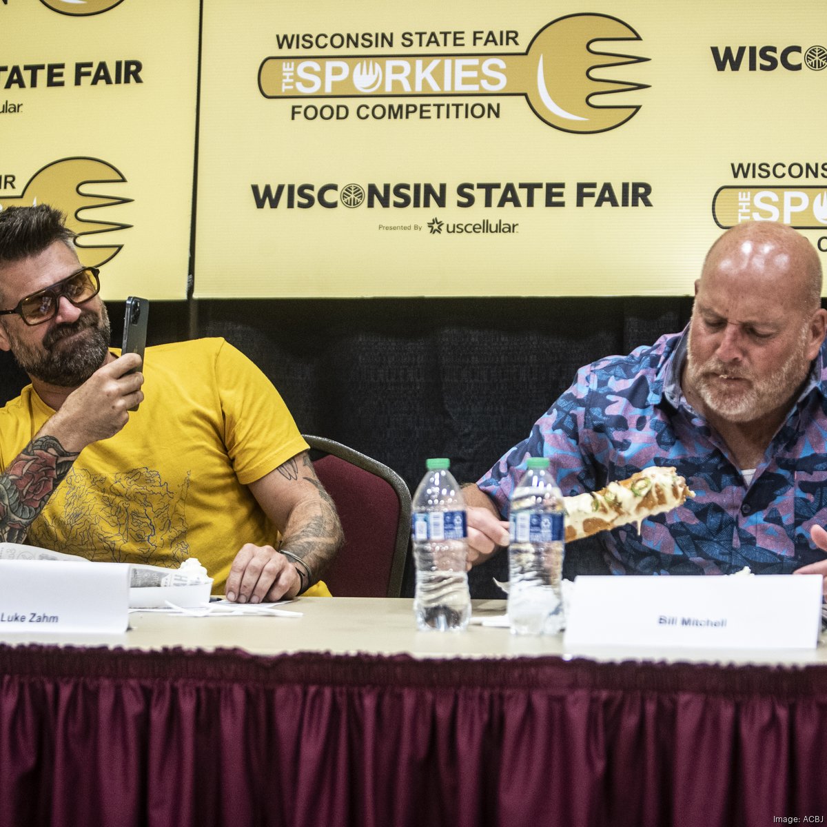 Racing Sausage Corn Dog a Sporkies finalist at State Fair: It's really  been very successful