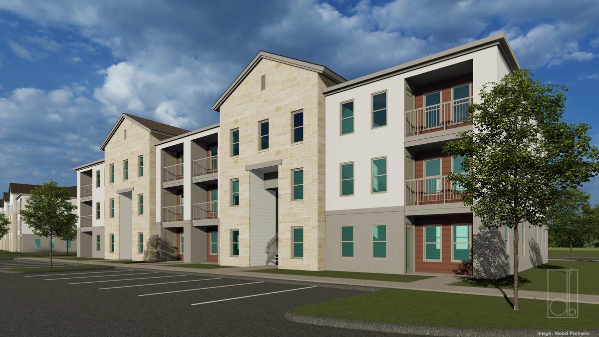 Wood Partners building 330 apartments in San Marcos Austin Business Journal