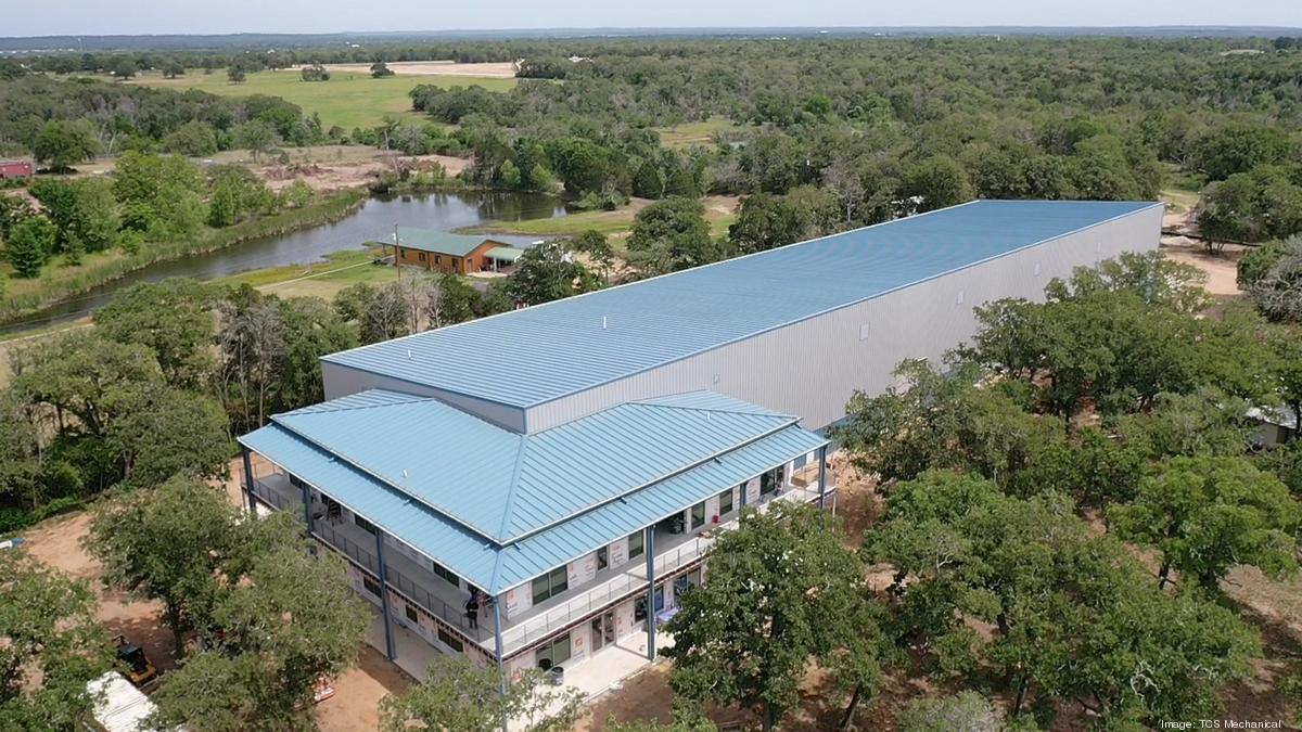 TCS Mechanical expanding in Bastrop to help clients build huge ...