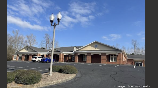 CareTrack Health headquarters in Carrollton, GA.