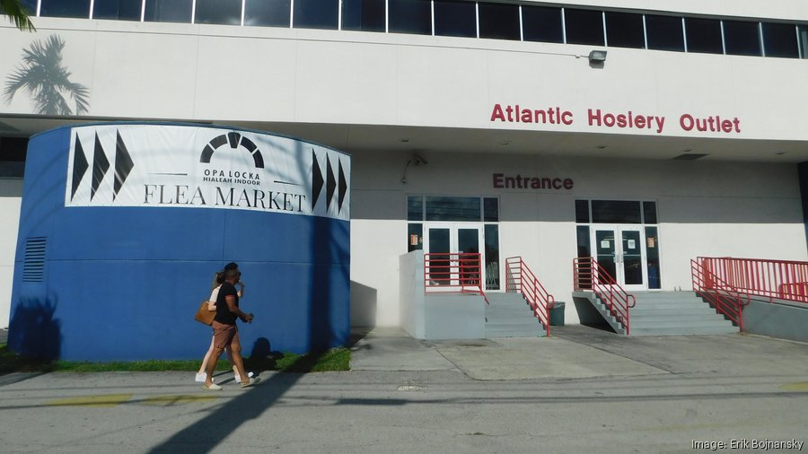 Cover Story South Florida flea markets targeted for redevelopment