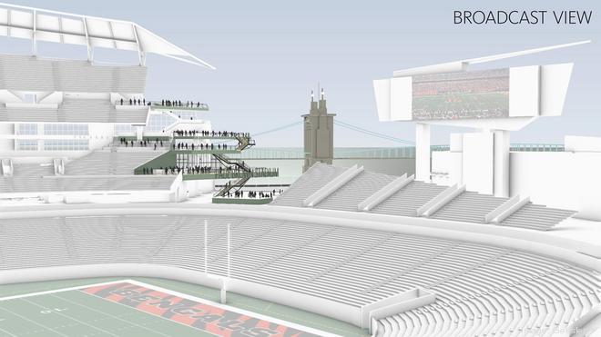 Here's what Cincinnati Bengals' Paul Brown Stadium redesign could look like  - Cincinnati Business Courier