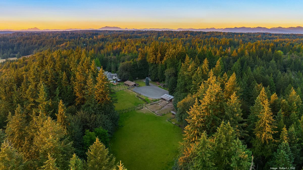 Estate on 36 acres is for sale in the Union Hill neighborhood of