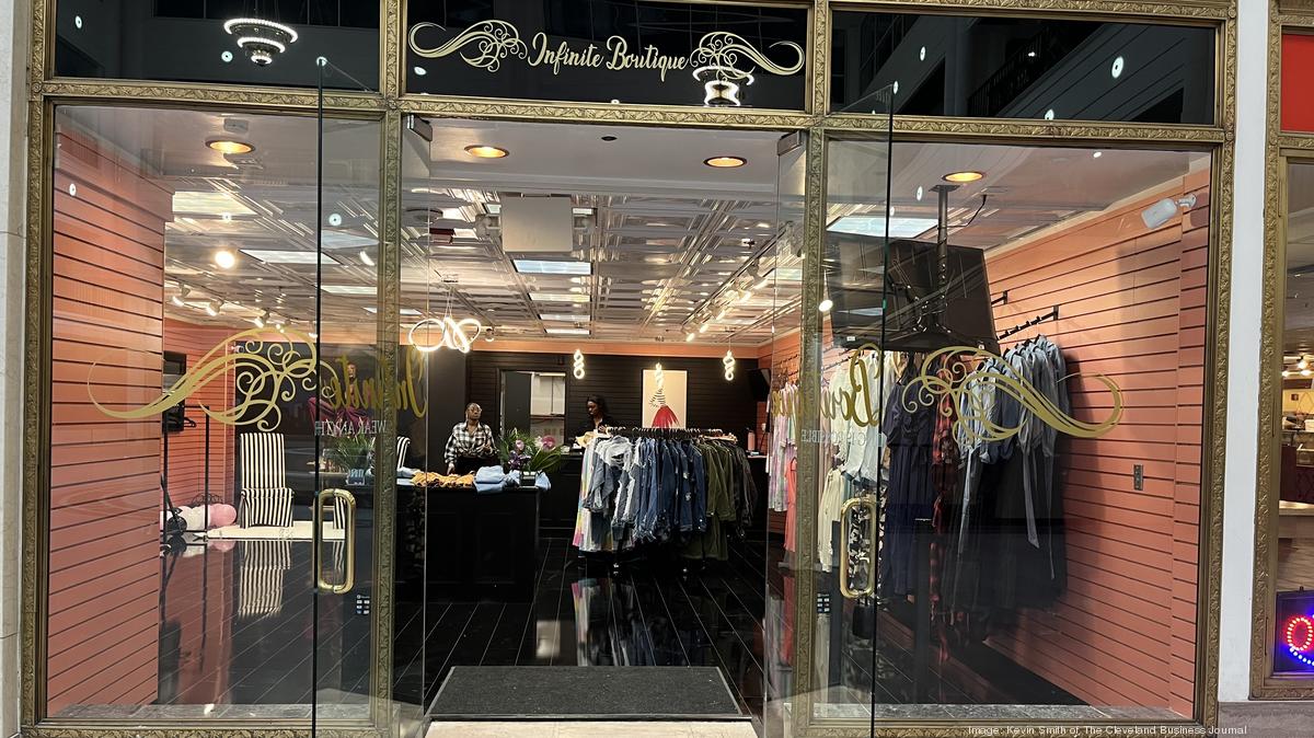 Infinite Boutique takes over former GameStop site in Tower City