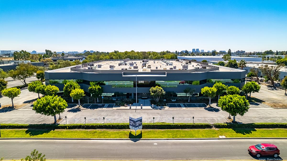 Tustin office building sells for 91 million L.A. Business First