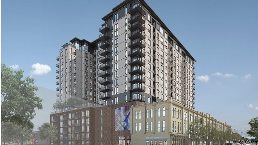 Weston Urban to kick off 16story apartment project in July San