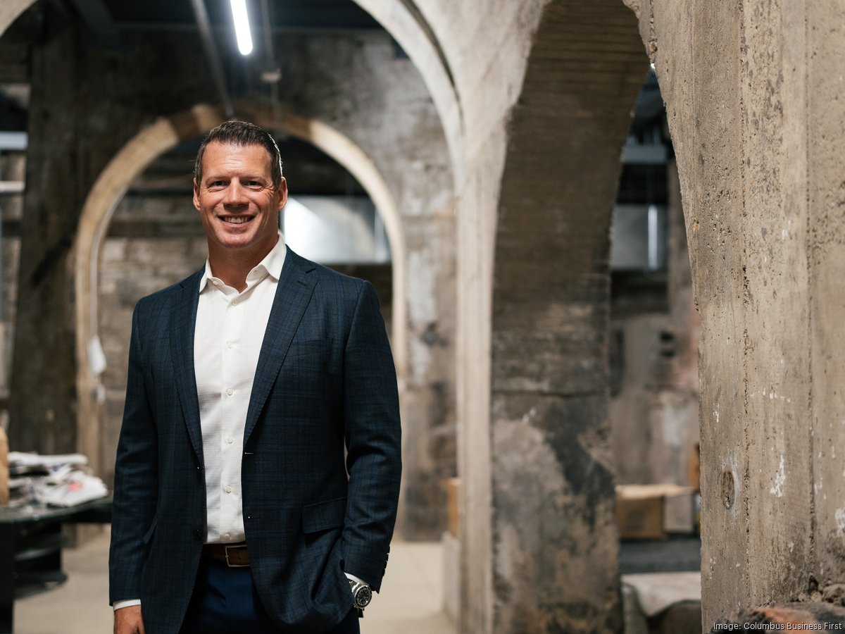 How Brad DeHays redevelops Columbus' historic buildings - Columbus