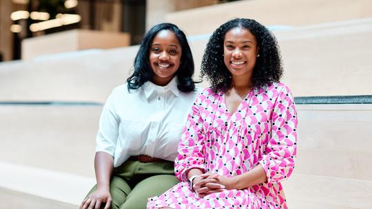 Clutch Co Founders Madison Long Simone May