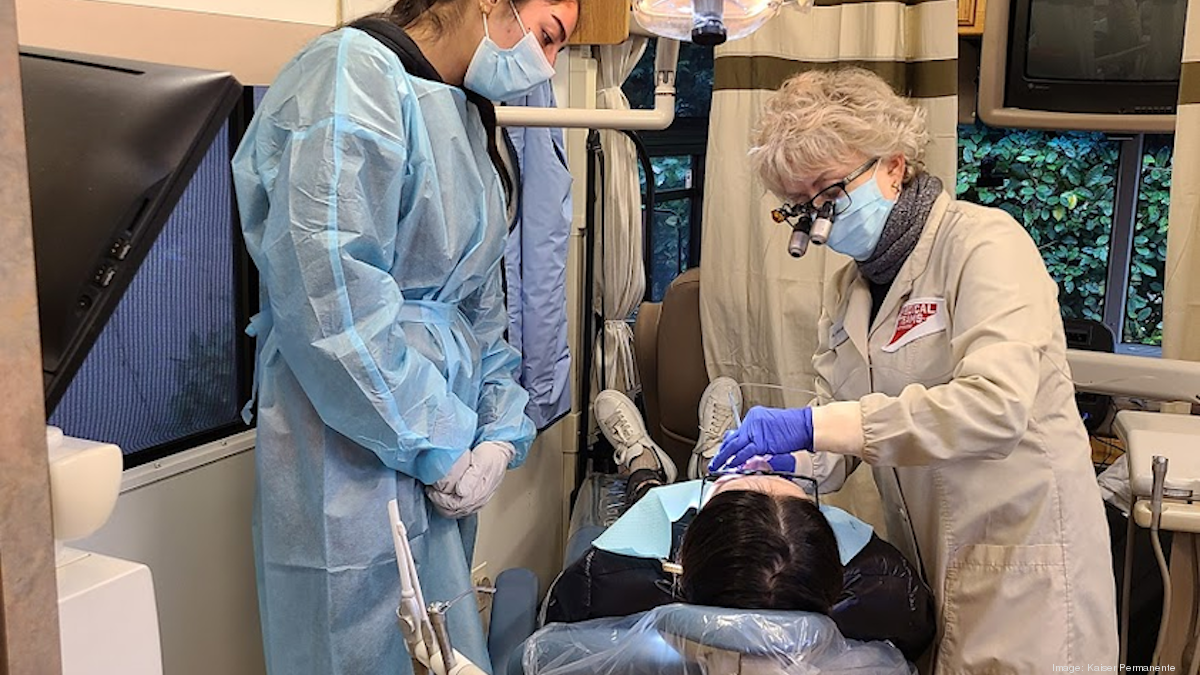 Kaiser Permanente unveils new mobile care clinics Portland Business