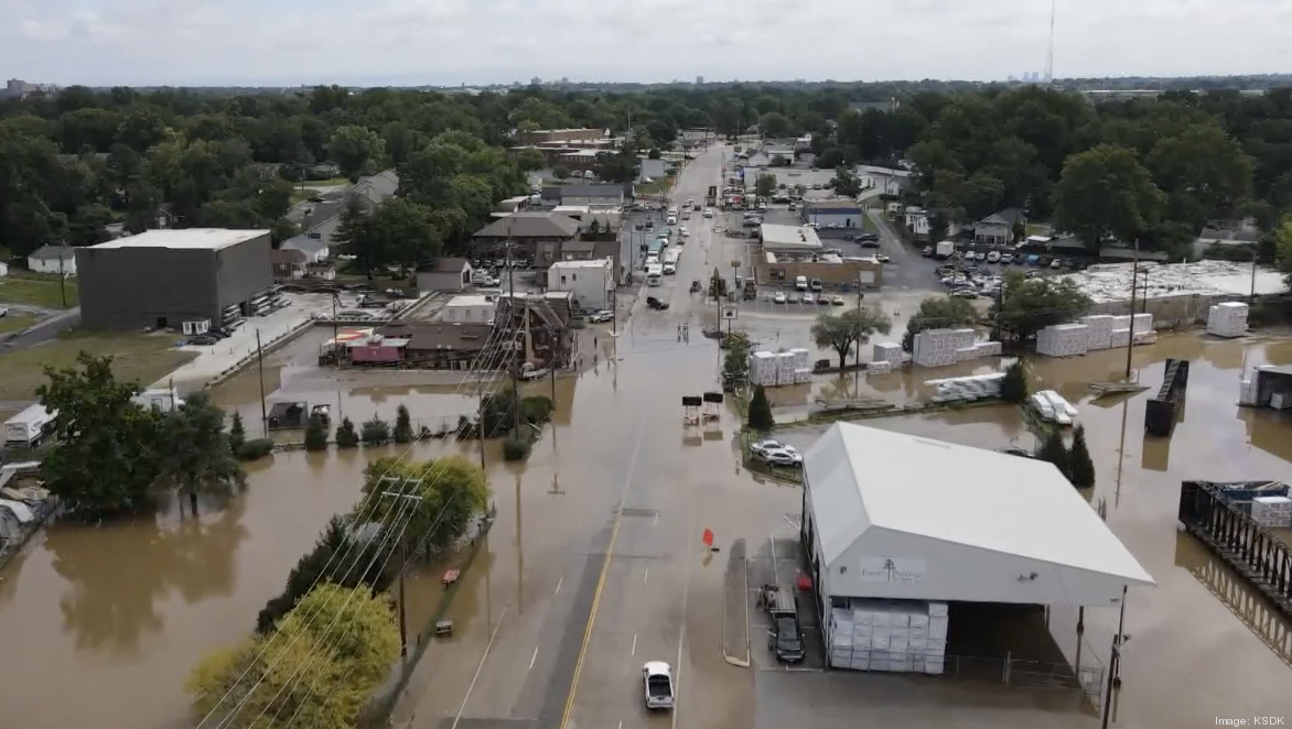 Flash flooding washes out Rock Hill businesses, roads for 2nd time in ...