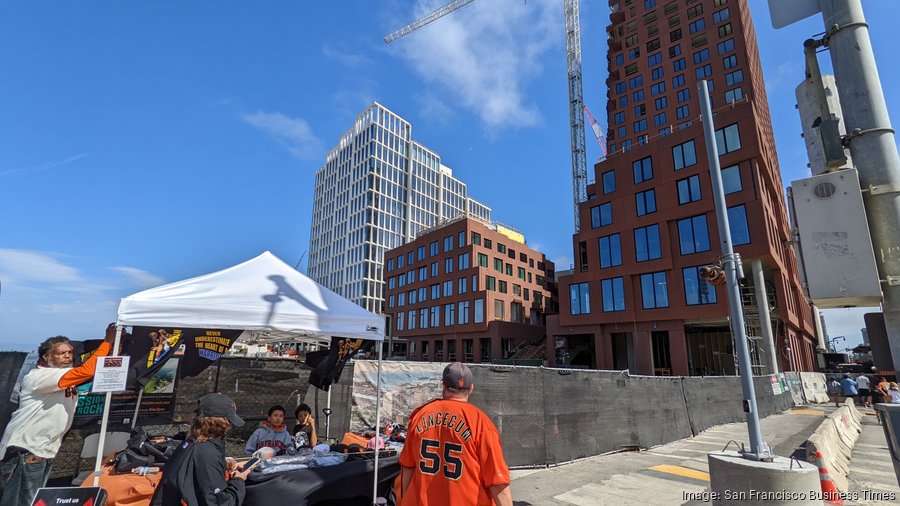 Mission Rock From San Francisco Giants' Oracle Park in Mission Bay - San  Francisco YIMBY