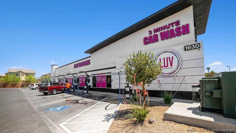 Luv Car Wash expands in L.A. with 2 acquisitions L.A. Business First