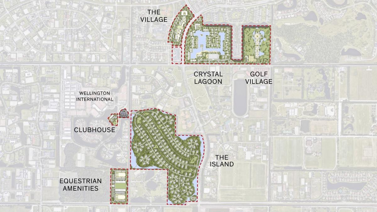 Wellington Equestrian Partners and Mark Bellissimo plan residential development in Wellington