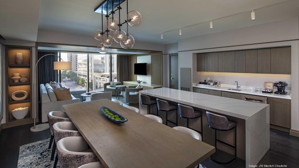 JW Marriott Charlotte unveils VIP luxury hotel experience - Charlotte 