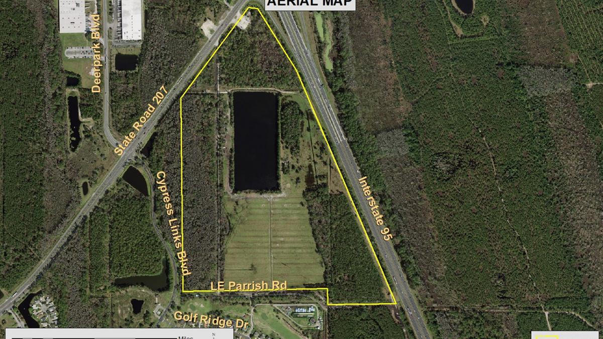 St. Augustine developer eyes anchor tenant for 110-acre commercial project near I-95 and State Road 207 - Jacksonville Business Journal