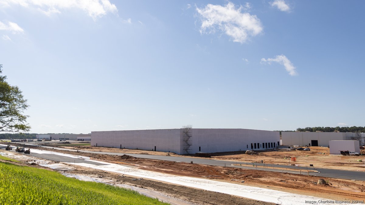 Gallo Winery adds third production line at Chester County hub