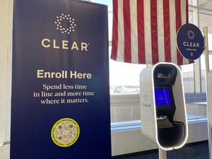 CLEAR Enrollment Kiosk