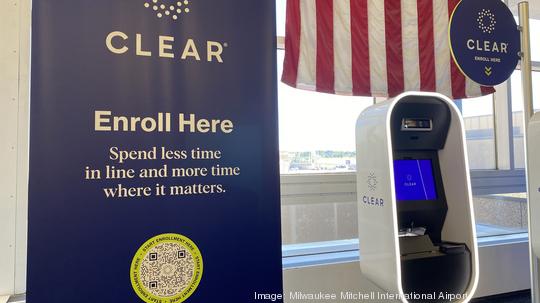 CLEAR Enrollment Kiosk