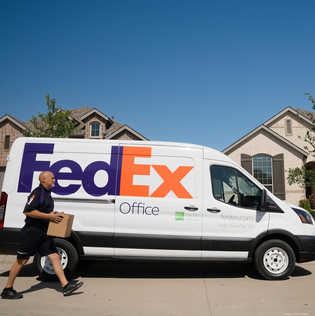 Memphis Inno - FedEx Office to pilot Ford E-Transit vans amid big EV push