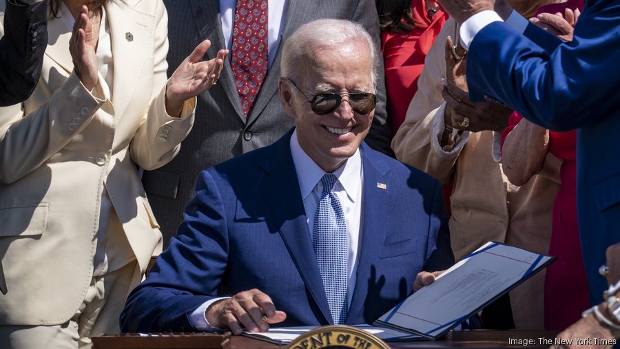 Intel, semiconductor industry cheer CHIPS Act law Silicon Valley Business Journal