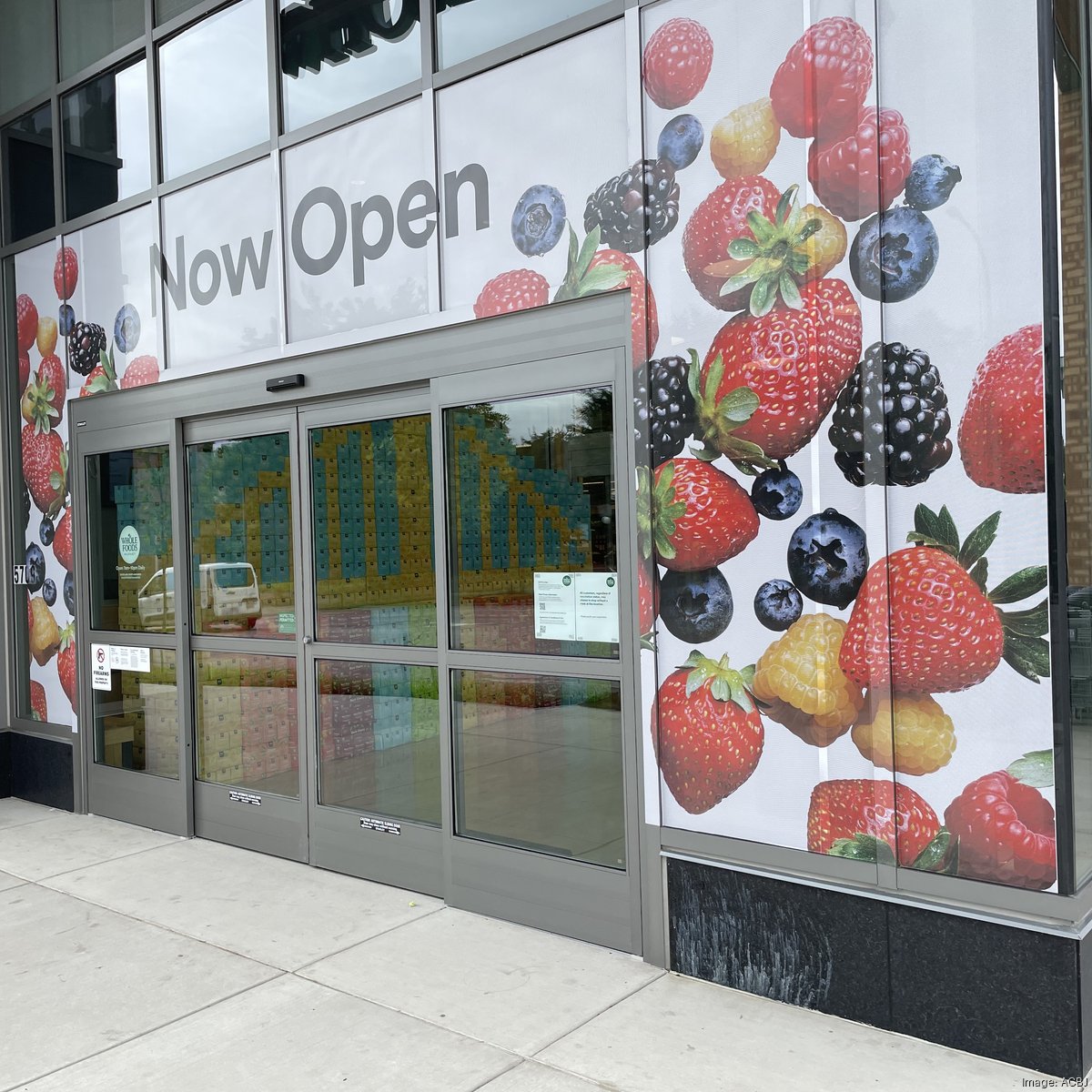 Whole Foods Opens New D.C. Store