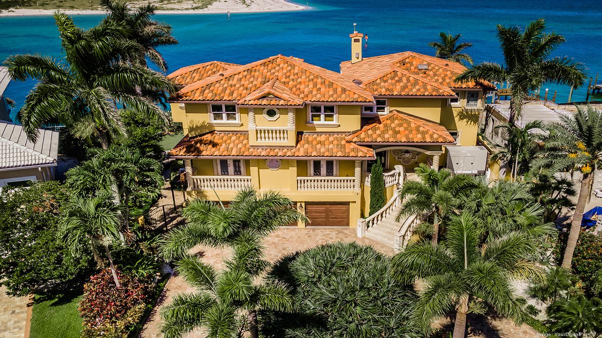 Tierra Verde estate sells for 5.64 million Tampa Bay Business Journal