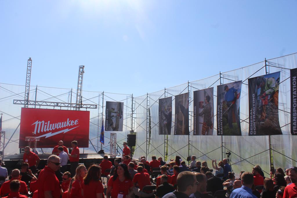 Milwaukee Tool plots expanding West Bend plant on its opening day:  Slideshow - Milwaukee Business Journal