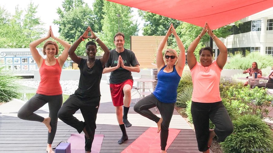 Healthiest Employers JLL Atlanta Business Chronicle