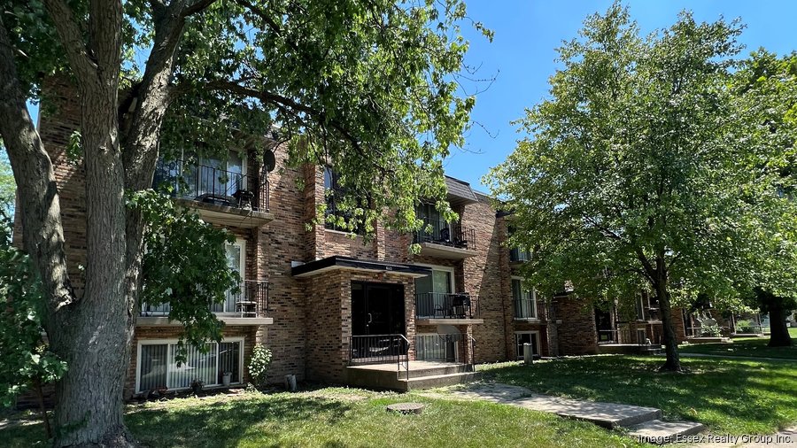 10building Matteson apartment portfolio for sale Chicago Business