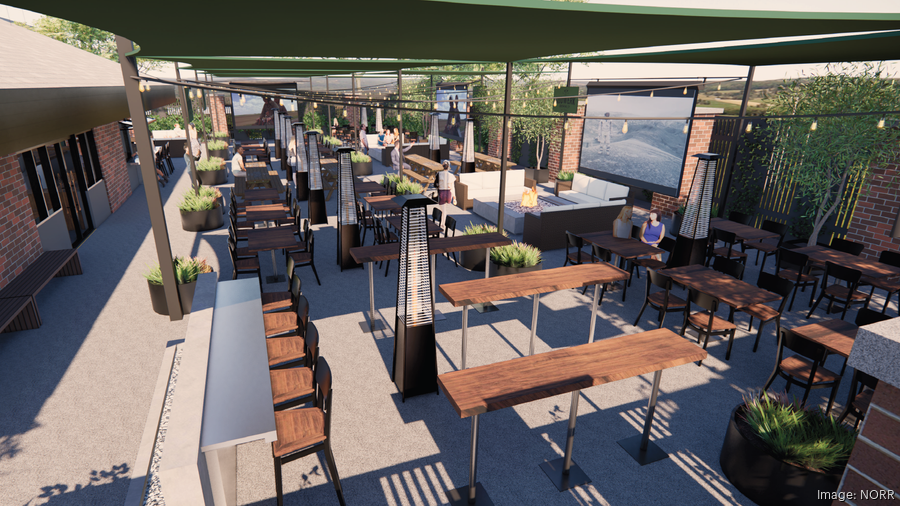 Sudwerk Brewing breaking ground on revamped restaurant, beer garden ...