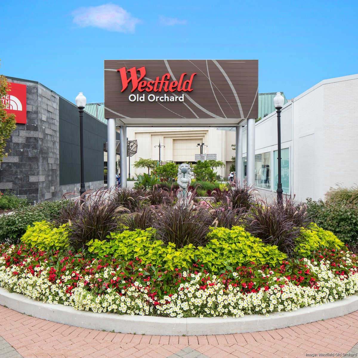 URW Including Healthcare Space at Westfield Old Orchard Mall