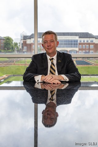 Jason Coomer Named Vice President for Intercollegiate Athletics -  Lindenwood University Athletics