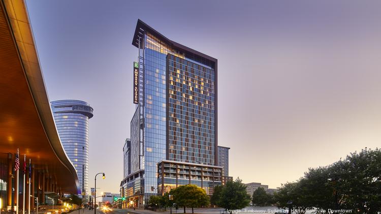 Embassy Suites by Hilton Nashville Downtown names general manager ...