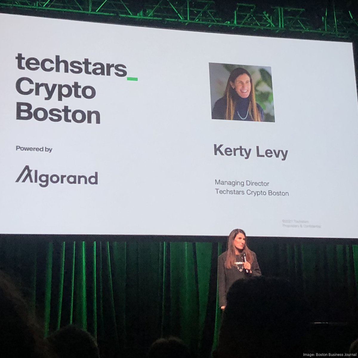 Kerty Levy, Techstars Crypto Boston managing director, on web3, blockchain  scene - Boston Business Journal