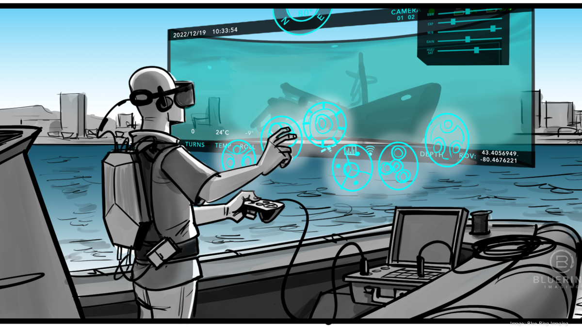 Blue Ring Imaging returns to St. Pete with underwater camera tech