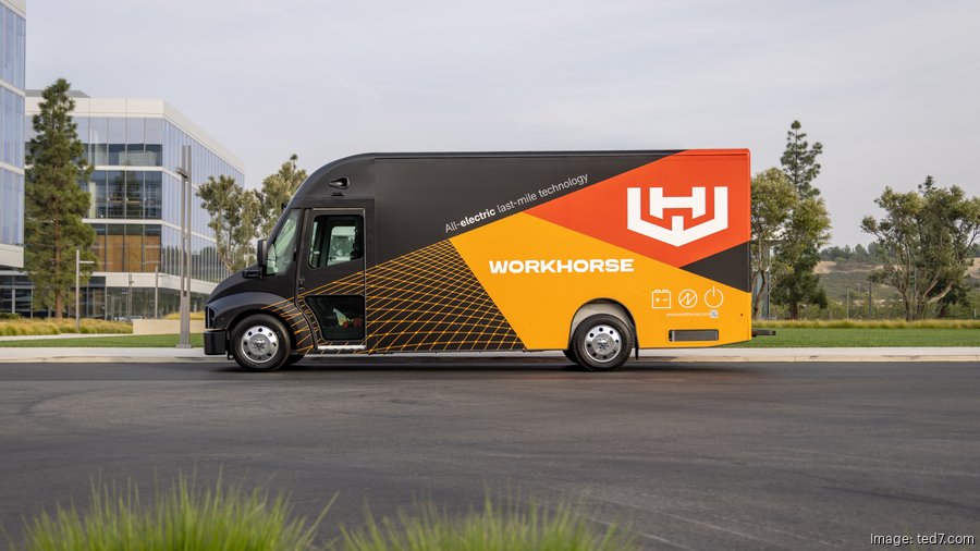 Workhorse shares drop as company strikes stock deal with High Trail