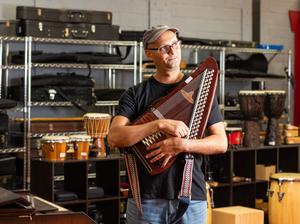 Founder of innovative music lending library used classes at Sac State to realize his vision