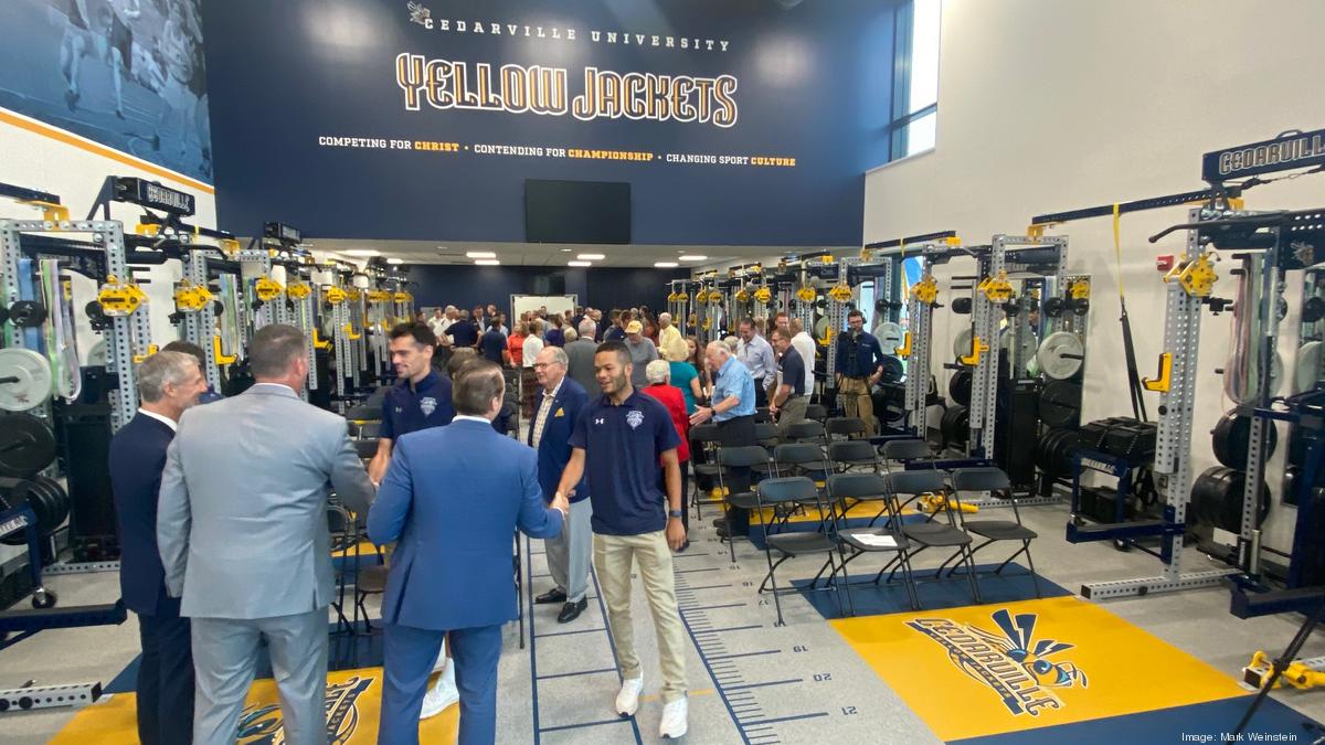Cedarville University completes 8 million expansion Dayton Business