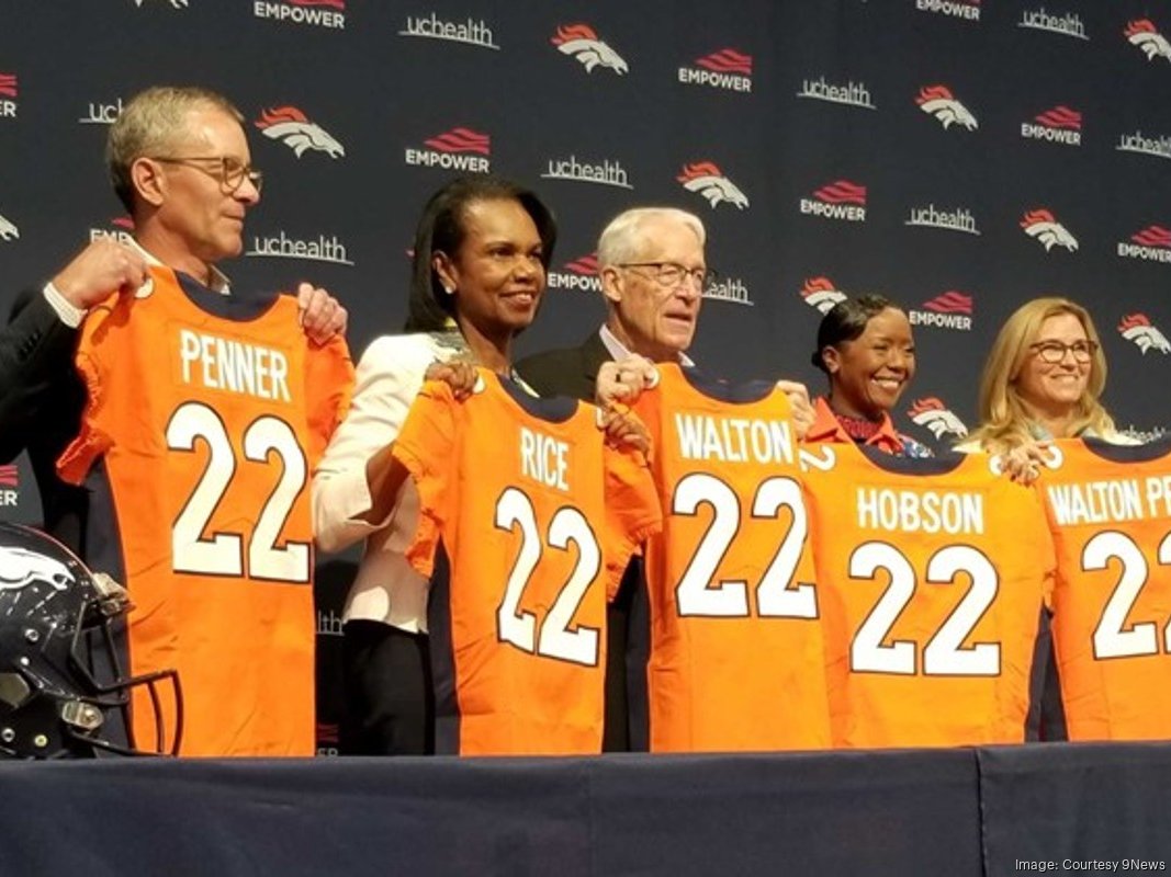 Denver Broncos announce record-breaking $4.65billion sale to Walton-Penner  group